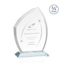Wilco Starfire Unique Crystal Trophy