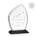 Wilco Black Unique Crystal Trophy