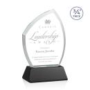 Wilco on Helton Base Black Unique Crystal Trophy