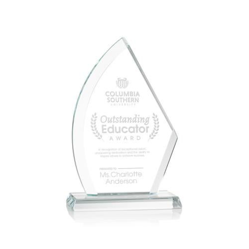 Awards and Plaques - Crystal Trophies - Gordon Unique Crystal Trophy