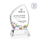 Wilco Full Color on Helton Base Clear Unique Crystal Trophy