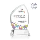 Wilco Full Color on Helton Base Clear Unique Crystal Trophy