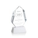 Thomson on Helton Base Fagan Polygon Crystal Trophy