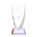 Singleton Prismatic Peaks Crystal Trophy