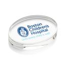 Logan Oval Full Color Paperweight