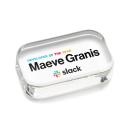 Halperin Rectangle Full Color Paperweight