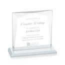 Paulson Fagan Square / Cube Crystal Trophy