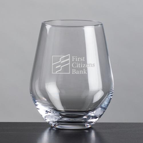 Custom Barware Glasses - Whisky Glasses - Faulkner OTR/DOF - Deep Etch