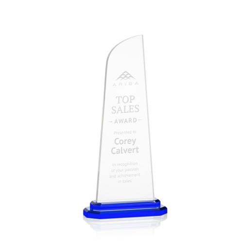 Awards and Plaques - Acrylic Trophies - Culver Blue Peaks Acrylic Trophy