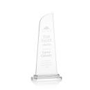 Culver Clear Peaks Acrylic Trophy