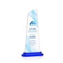 Culver Full Color Blue Peaks Acrylic Trophy
