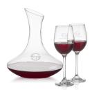 Compton Carafe & Robles Wine