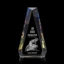 Carmel 3D Prismatic Polygon Crystal Trophy