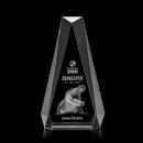 Carmel 3D Clear Polygon Crystal Trophy