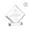 Carlson on Alberton Base Clear Crystal Trophy