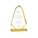 Pearson Gold Unique Crystal Trophy