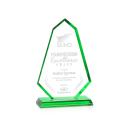 Pearson Green Unique Crystal Trophy