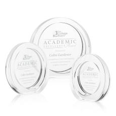 Napier Circle Crystal Trophy - Crystal Trophies