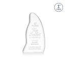 Beauford Unique Crystal Trophy