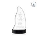 Beauford on Base Black Unique Crystal Trophy