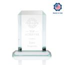 Carey Rectangle Crystal Trophy