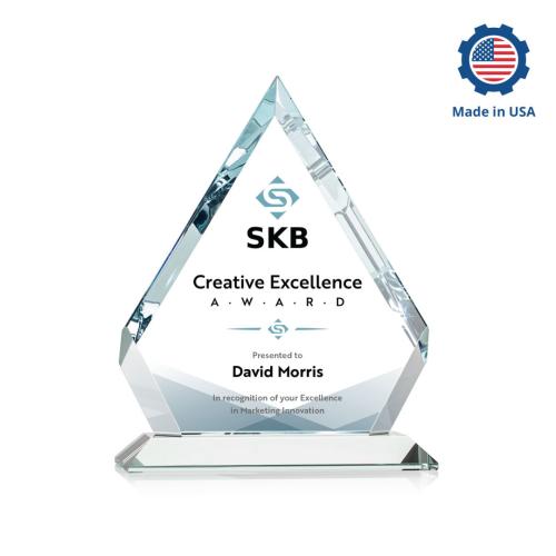 Awards and Plaques - Crystal Trophies - Apex Full Color Crystal Trophy