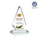 Crowell Full Color Crystal Trophy