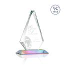 Crowell Prismatic Crystal Trophy