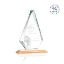 Crowell Bamboo/White Wood Trophy