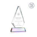 Crowell on Helton Prismatic Crystal Trophy