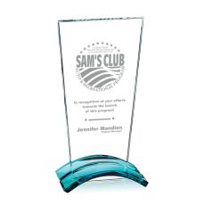 Araujo Towers Crystal Trophy - Crystal Trophies