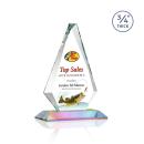 Crowell Full Color Prismatic Crystal Trophy
