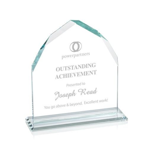 Awards and Plaques - Crystal Trophies - Emery Clear Peaks Crystal Trophy