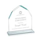 Emery Clear Peaks Crystal Trophy