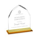 Emery Amber Peaks Crystal Trophy