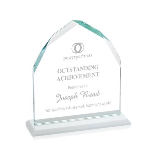 Awards and Plaques - Crystal Trophies - Emery Fagan Peaks Crystal Trophy