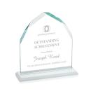 Emery Fagan Peaks Crystal Trophy