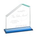 Sellers Sky Blue Peaks Crystal Trophy