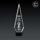 Cullen 3D on Lockwood Base Black Crystal Trophy