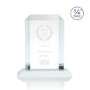 Carey Fagan Rectangle Crystal Trophy