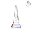 Womack Tower on Helton Base Prismatic Towers Crystal Trophy
