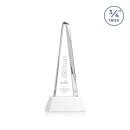 Womack Tower on Helton Base Fagan Towers Crystal Trophy