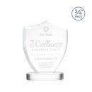 Escamilla Shield on Alberton Base - Clear