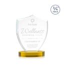 Escamilla Shield on Alberton Base - Gold