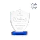 Escamilla Shield on Alberton Base - Blue