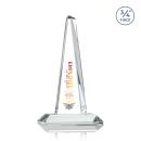 Womack Tower Full Color Clear Towers Crystal Trophy