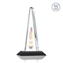 Womack Tower Full Color Black Towers Crystal Trophy