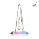Womack Tower Full Color Prismatic Towers Crystal Trophy