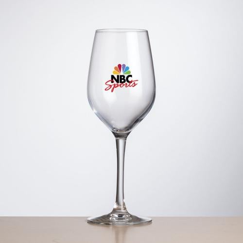 Custom Barware Glasses - Wine Glasses - Richter Wine - Full Color