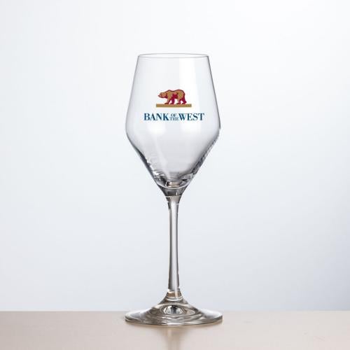 Custom Barware Glasses - Wine Glasses - Jensen Wine - Full Color